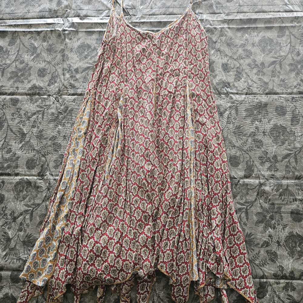 Paisley "fairy" dress